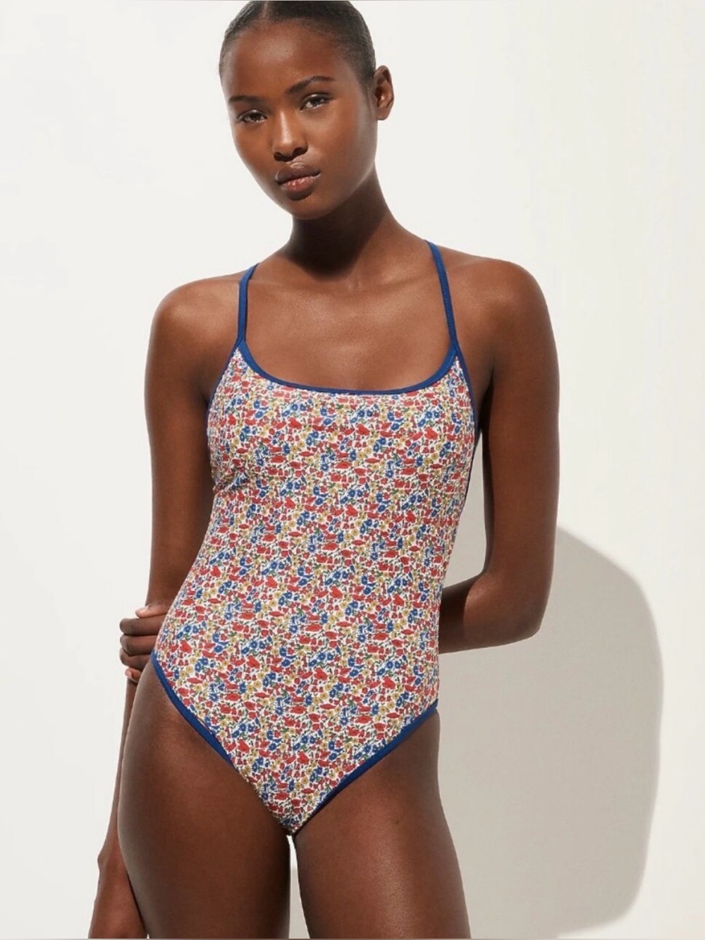 J. Crew Sydney one-piece swimsuit